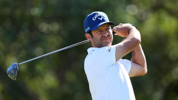 Golfer Jorge Campillo 